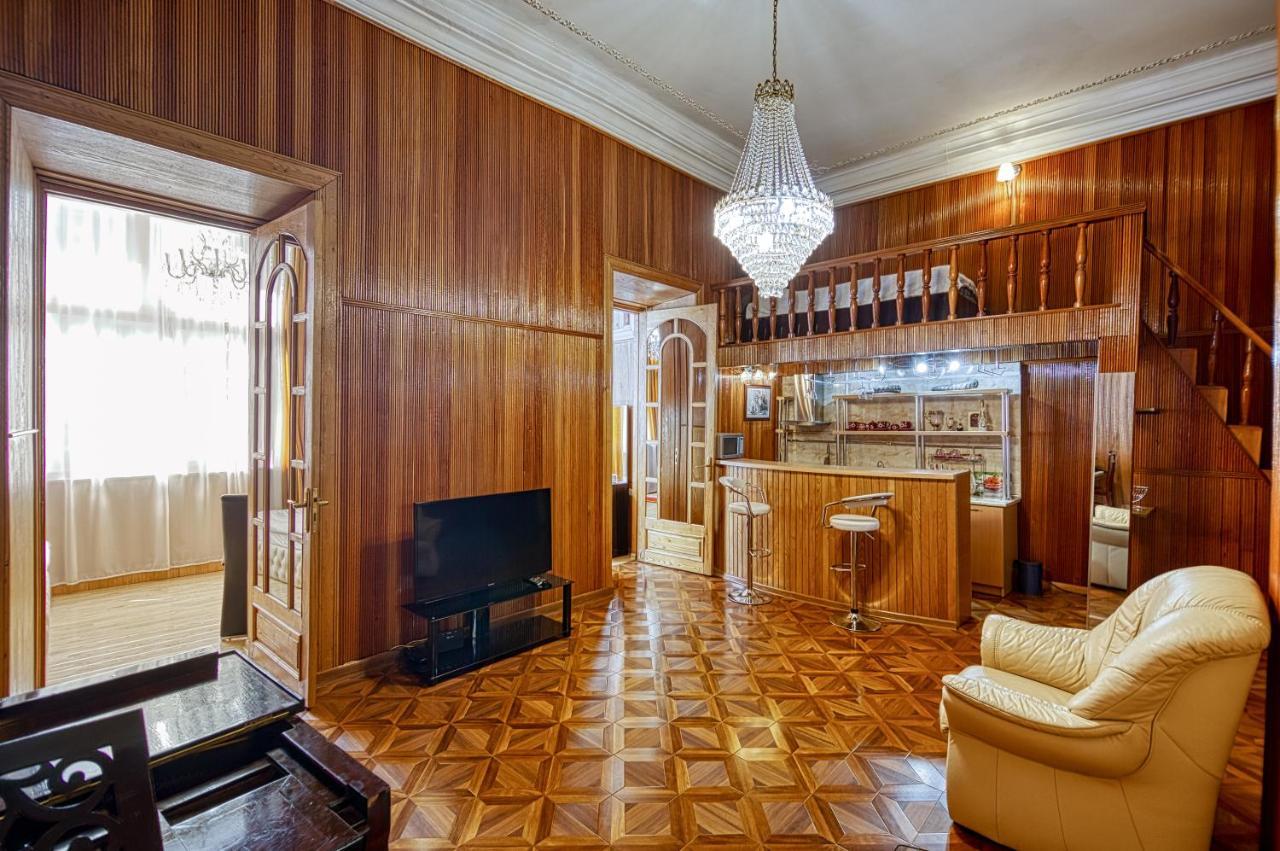 Town Center Rustaveli Aparthotel Tiflis Dış mekan fotoğraf