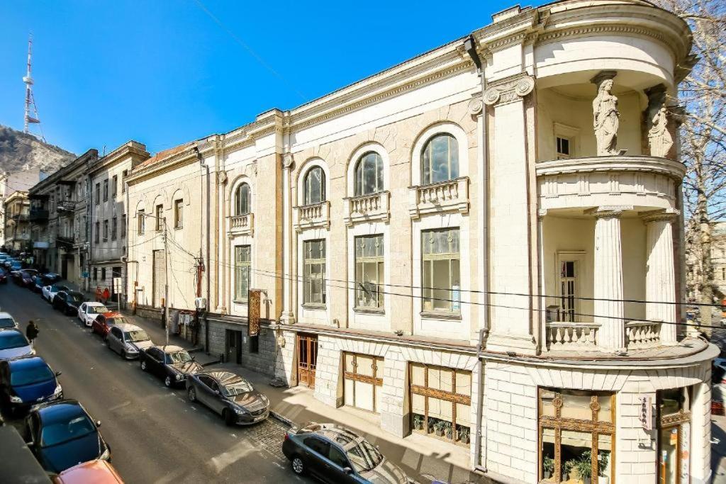 Town Center Rustaveli Aparthotel Tiflis Dış mekan fotoğraf